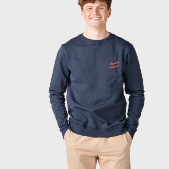 Klitmøller Collective - Sylle sweat - Navy - S