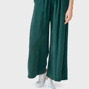 Klitmøller Collective - Thorbjørg pants - Moss Green - XS