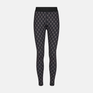 Leggings "logo" | Polyester | Sort