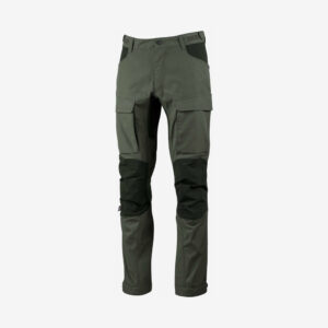 Lundhags - Authentic II Ms bukser Kort/Bred (Forest green) - D096