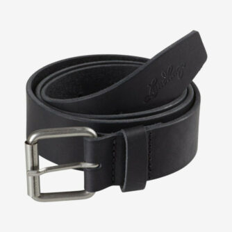 Lundhags - Venture bælte 40mm (Sort) - 100 cm