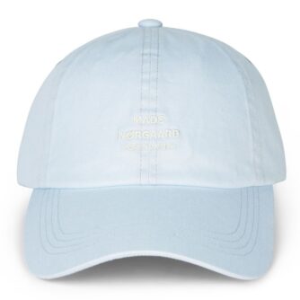 Mads Nørgaard - Kasket - Soft Twill Cash Cap - Ballad Blue (Levering midt marts)