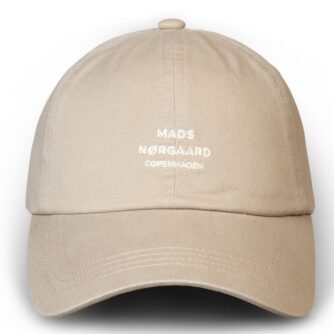 Mads Nørgaard - Kasket - Soft Twill Cash Cap - Trench Coat