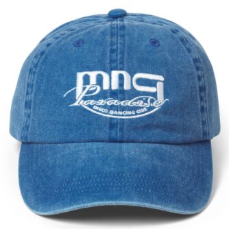 Mads Nørgaard - Kasket - Washed Cotton Twill Coal Cap - Surf The Web (Levering midt marts)