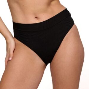 Marie Jo Emly Fold Bikini Briefs Sort polyamid 38 Dame