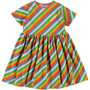 Molo - Chasity Kjole - Diagonal Rainbow - 98/104