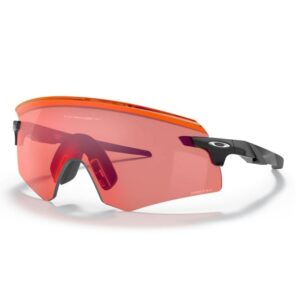 Oakley Encoder Solbriller (Polished Black) - Unisex, ONESIZE, Perfekt til løb og udendørs aktiviteter