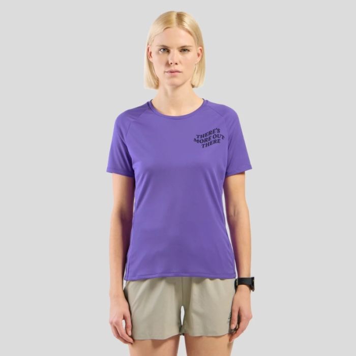 Odlo T-Shirt Short Sleeve Crew Neck Essential Str. L Odlo T-Shirt Short Sleeve Crew Neck Essential Str. L
