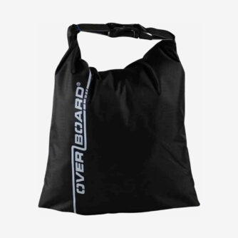 Overboard - Vandtæt dry bag 1L (Sort)