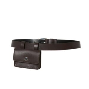 Pieces - Bælte - Fia Belt Bag - Delicioso Silver