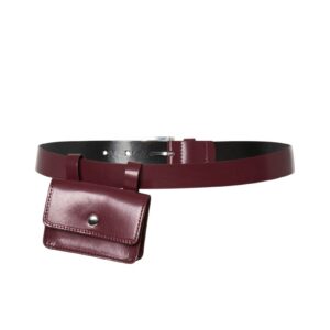 Pieces - Bælte - Fia Belt Bag - Rhubarb