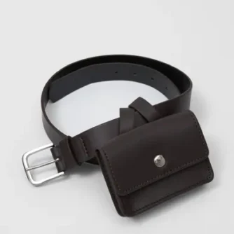 Pieces - Sort - Pcfia Belt Bag D2D Fsy