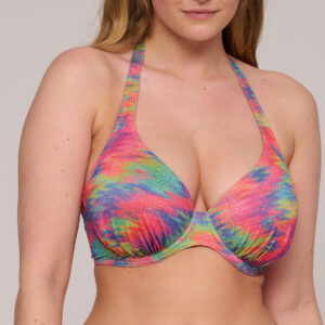 PrimaDonna Cairo bikini top med bøjle, multi, Størrelse: 70E, Dame