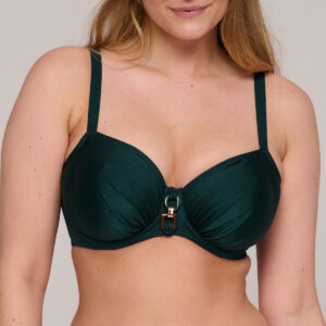 PrimaDonna Mangalore bikini top med bøjle, grøn, Størrelse: 75D, Dame