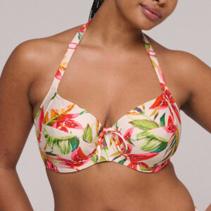 PrimaDonna Tanzania bikini top med bøjle, multi, Størrelse: 70F, Dame