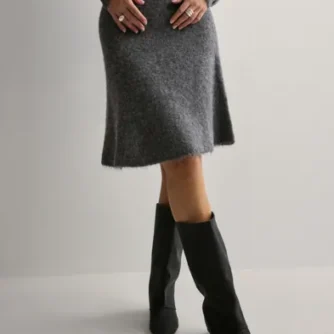 Sams⌀e Sams⌀e - Grå - Sajeanne skirt 15425