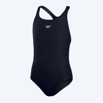 Speedo badedragt til piger - Endurance+ Medalist - Mørkeblå