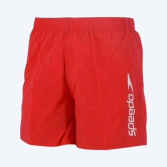 Speedo badeshorts til mænd - Scope - Rød