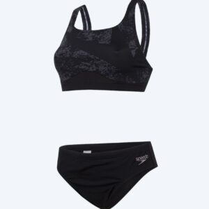 Speedo bikini til damer - Boomstar Placement - Sort