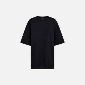Sweat t-shirt "oversize" | Polyester | Sort