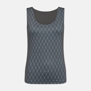 Top "logo" | Polyester | Grå