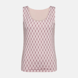 Top "logo" | Polyester | Rosa