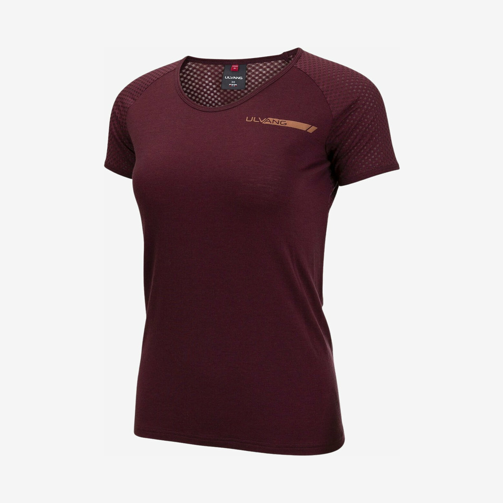 Ulvang - Pace t-shirt dame (Lilla) - XS Ulvang - Pace t-shirt dame (Lilla) - XS