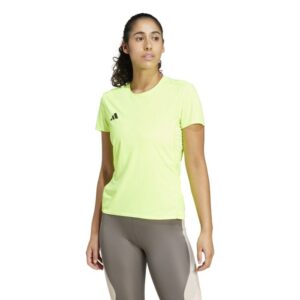 adidas Adizero T-Shirt Str. L Grøn