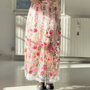 A-View - Nederdel - Fuschia Skirt - Rose/Pink (Levering midt maj)