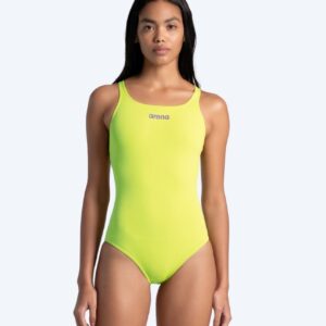 Arena badedragt til damer - Team Swim Pro Solid - Grøn