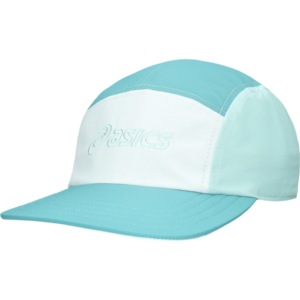 Asics 5 Panel Cap Str. One Size Grøn / Blå
