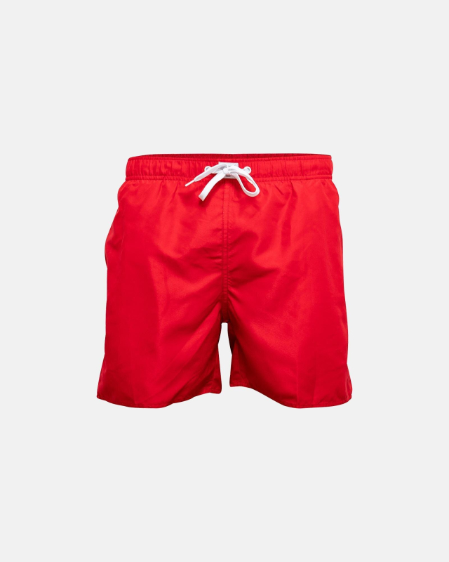 Badeshorts | Polyester | Rød Badeshorts | Polyester | Rød