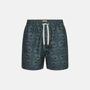 Badeshorts "willy" | 100% polyester | Grå