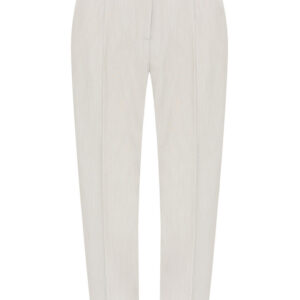 Bruuns Bazaar - Bukser - CindySusBBDagny Pants - Silver Cloud Melange