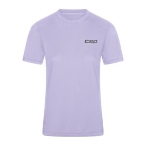 CEP Core Run SS Tee Str. L Lilla Dame - Perfekt til løbetræning, køb online og find dine favoritvarianter nu!