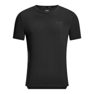CEP Herre Run Shirt - Kortærmet T-shirt, Reflekser, Svedtransporterende, Str. XL, Sort