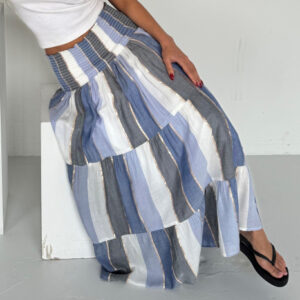 Continue - Nederdel - Majse - Blue Stripe