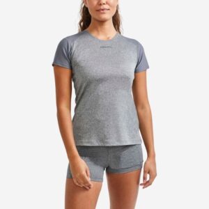 Craft ADV Essence Slim Tee Dame - Str. L, Fugttransporterende & Ergonomisk Design