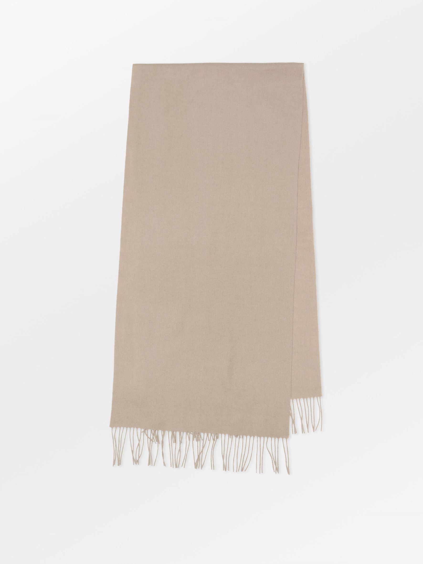 Crystal Edition Uld Tørklæde - Beige Crystal Edition Uld Tørklæde - Beige
