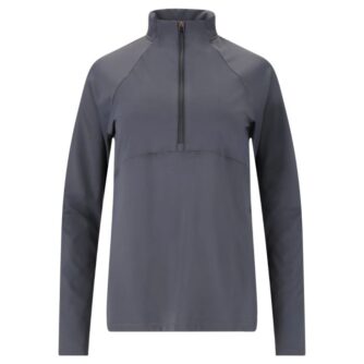 Endurance Lucile Midlayer Dame - Str. 42, Hurtigtørrende & Fleksibel, Blå
