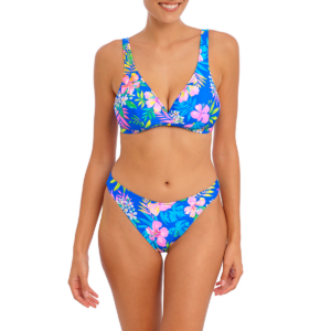 Freya Hot Tropics bikini top med bøjle, multi, Størrelse: 70F, Dame
