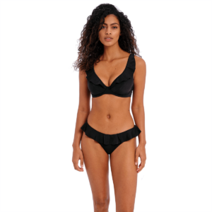 Freya Jewel Cove bikini top med bøjle, sort, Størrelse: 70D, Dame