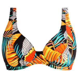 Freya Samba Nights bikini top med bøjle, multi, Størrelse: 70E, Dame