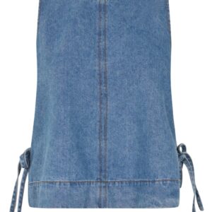 Global Funk - Bluse - Ribba-G - Mid Vintage Blue (Levering midt april)