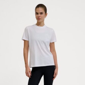 Hummel Pulse SS Tee Str. L Hvid Dame - Komfortabel T-shirt til løb. Køb online og find dine favoritvarianter!