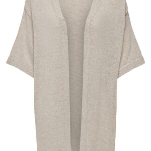 JDY - Kimono - Shine Life L/S Open Kimono - Tapioca