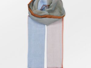 Kikke Cowea Scarf - Brown