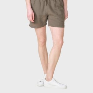 Klitmøller Collective - Abby shorts - Taupe - XS