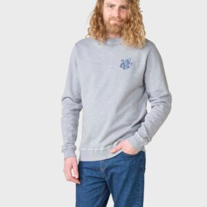 Klitmøller Collective - Adan sweat - Grey melange - S