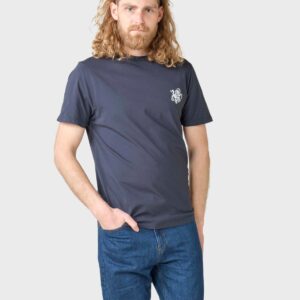 Klitmøller Collective - Adan tee - Navy - S